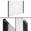 Instahut Window Door Awning 1mx3m Transparent