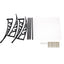 Instahut Window Door Awning 1mx3m Transparent