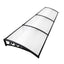 Instahut Window Door Awning 1mx3m Transparent