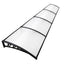 Instahut Window Door Awning 1mx4m Transparent