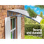 Instahut Window Door Awning Door Canopy Outdoor Patio Sun Shield 1.5mx2m DIY