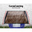 Instahut Window Door Awning Outdoor Door Canopy Patio Awning 1mx1.2m DIY Brown