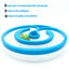 Interactive Cat Track Circle with LED Sound Light Rolling Ball - Chase Play Toy