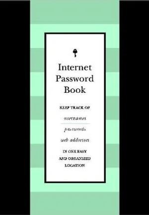 Internet Password Book