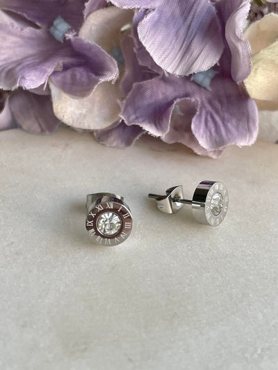 It's your time earrings - silver – Tarnish Proof Jewellery
