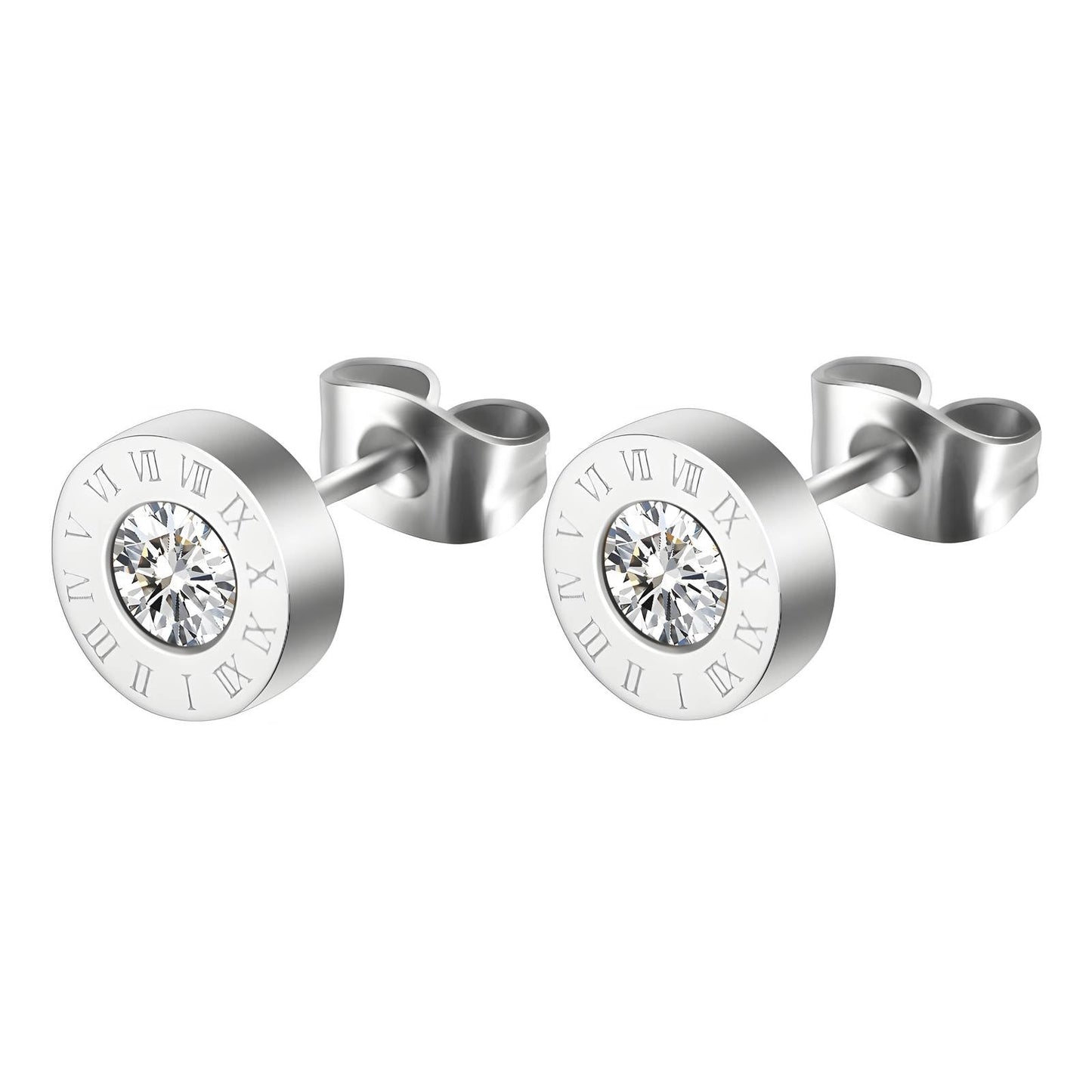 It's your time earrings - silver – Tarnish Proof Jewellery