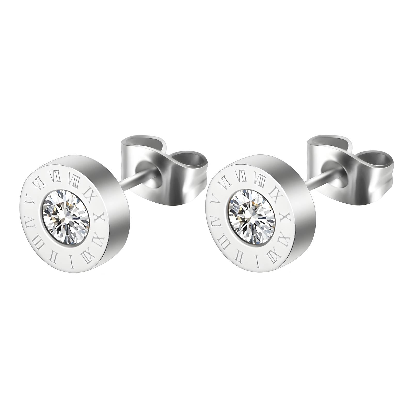 It's your time earrings - silver – Tarnish Proof Jewellery