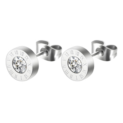 It's your time earrings - silver – Tarnish Proof Jewellery