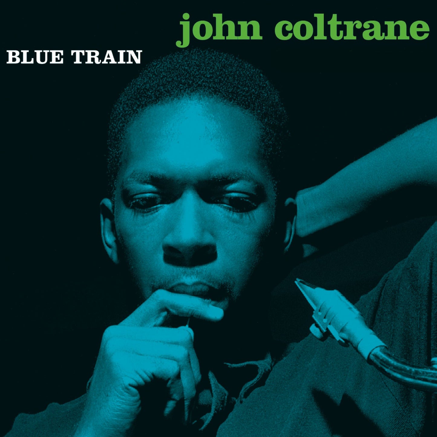 John Coltrane Blue Train - Vinyl Album & Crosley Record Storage Display Stand