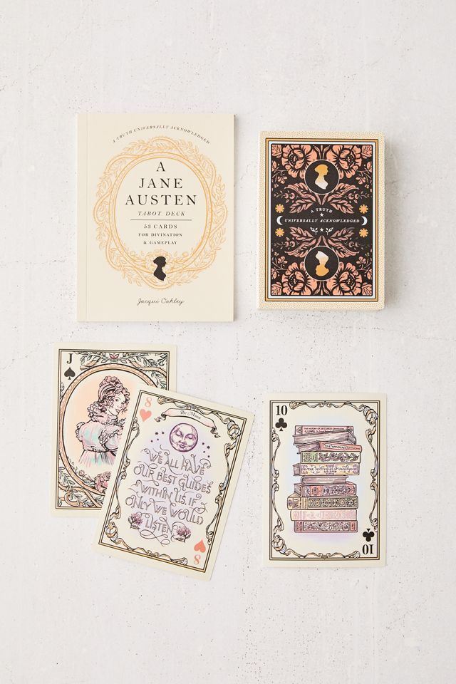 Jane Austen Tarot Deck: 53 Cards for Divination and Gameplay