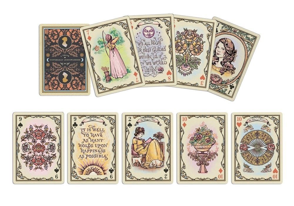 Jane Austen Tarot Deck: 53 Cards for Divination and Gameplay