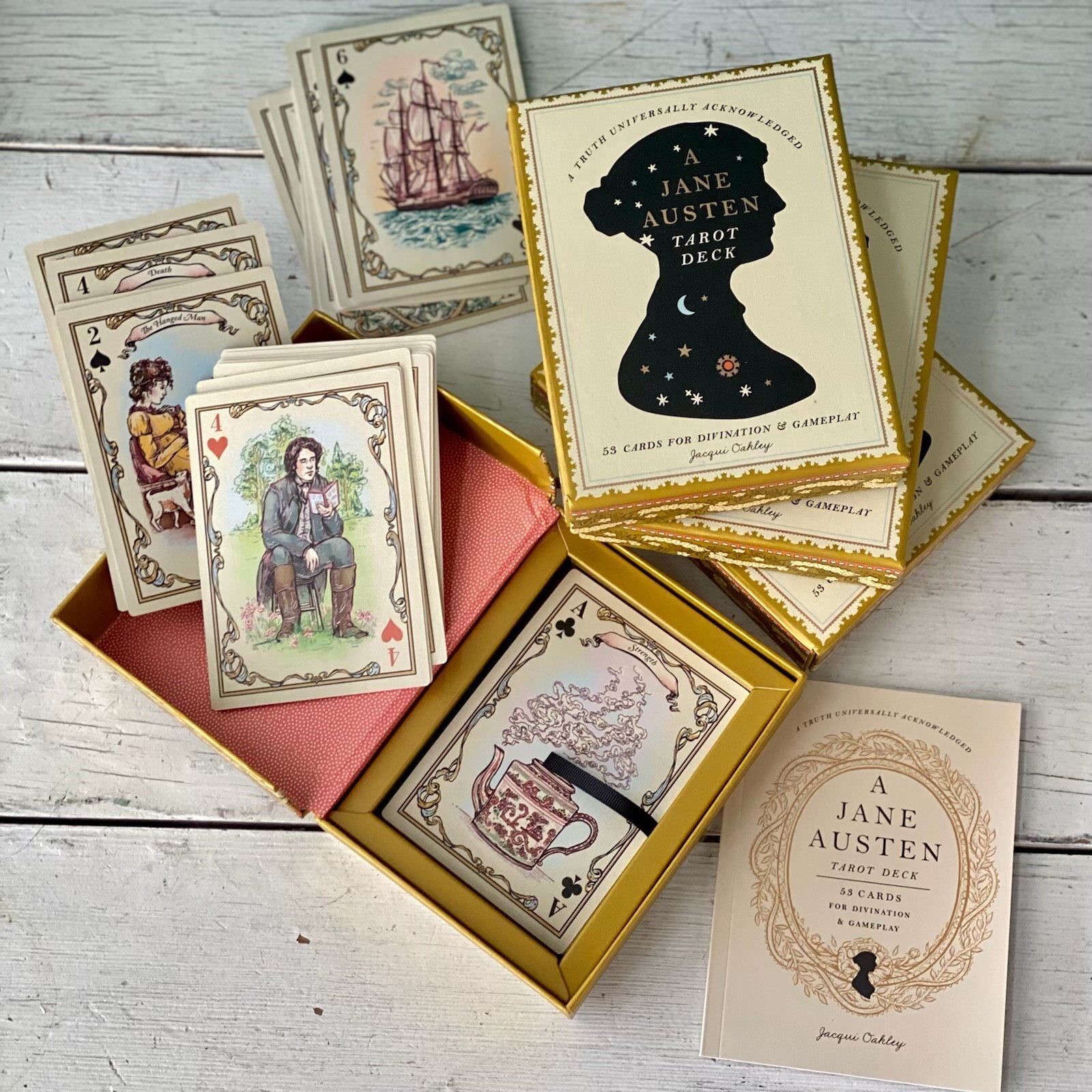 Jane Austen Tarot Deck: 53 Cards for Divination and Gameplay