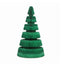 Jingle Jollys 111cm Christmas Tree Decoration with Lights Foldable Paper Tree
