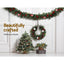 Jingle Jollys 2.7M 9FT Christmas Garland with Ornament Xmas Tree Decor