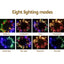 Jingle Jollys 50M Christmas Lights String Light Xmas Decoration Multi Colour