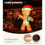 Jingle Jollys Christmas Inflatable Bear Doll 3M Outdoor Decorations Lights