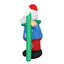 Jingle Jollys Christmas Inflatable Santa 1.6M Outdoor Xmas Decorations Lights