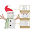 Jingle Jollys Christmas Lights LED Rope Light Snowman 97CM Motif 3D Decoration