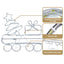 Jingle Jollys Christmas Lights LED Train Xmas Decoration Multi Colour