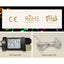 Jingle Jollys Christmas Lights LED Train Xmas Decoration Multi Colour