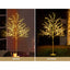 Jingle Jollys Christmas Tree 1.5M 304 LED Trees With Lights Warm White