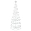 Jingle Jollys Christmas Tree 1.8M 6FT LED Xmas Decoration Cold White Lights