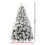 Jingle Jollys Christmas Tree 1.8M Xmas Tree with 350 LED Lights Snowy Tips