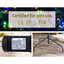 Jingle Jollys Christmas Tree 2.1M Xmas Tree with 2800 LED Lights Multi Colour
