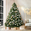 Jingle Jollys Christmas Tree 2.1M Xmas Trees Decorations Green 1250 Tips