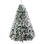 Jingle Jollys Christmas Tree 2.1M Xmas Trees Decorations Snowy 1106 Tips