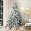 Jingle Jollys Christmas Tree 2.1M Xmas Trees Decorations Snowy 859 Tips