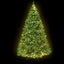 Jingle Jollys Christmas Tree 2.1m Xmas Tree Decorations 1134 LEDs 8 Light Mode