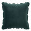Jingle Jollys Christmas Tree Pillow Covers 2 Packs Cushion Covers Soft Faux Fur Jacquard Throw Pillow Covers 45 x 45cm Green