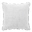 Jingle Jollys Christmas Tree Pillow Covers 2 Packs Cushion Covers Soft Faux Fur Jacquard Throw Pillow Covers 45 x 45cm White