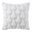 Jingle Jollys Christmas Tree Pillow Covers 2 Packs Cushion Covers Soft Faux Fur Jacquard Throw Pillow Covers 45 x 45cm White