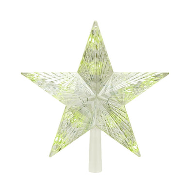 Jingle Jollys Christmas Tree Topper Star RGB LED Xmas Decor 80 Modes APP Control