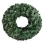 Jingle Jollys Christmas Wreath 60cm Artificial Green Garland Door Decoration 420 Tips Xmas Bush