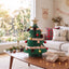 Jingle Jollys Folding Christmas Tree 47CM Xmas Table Decorations Green DIY Kit