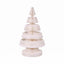 Jingle Jollys Prelit Christmas Tree Decorations 114CM Foldable Quick Setup White