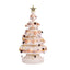 Jingle Jollys Prelit Christmas Tree Decorations 114CM Foldable Quick Setup White