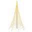 Jingle Jollys Solar Christmas Tree 3.6m 800 LED Net Lights Xmas Trees Decoration