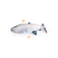 Jittering Sardine Cat Toy Flopping Dancing Fish + Catnip Silvervine Electric USB