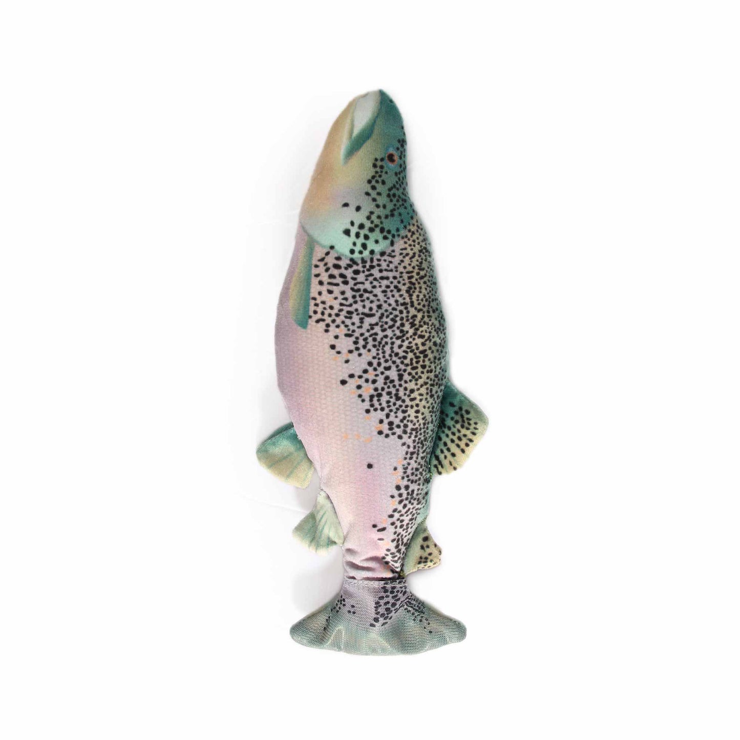 Jittering Trout Cat Toy - Flopping Dancing Fish + Catnip Silvervine Electric USB