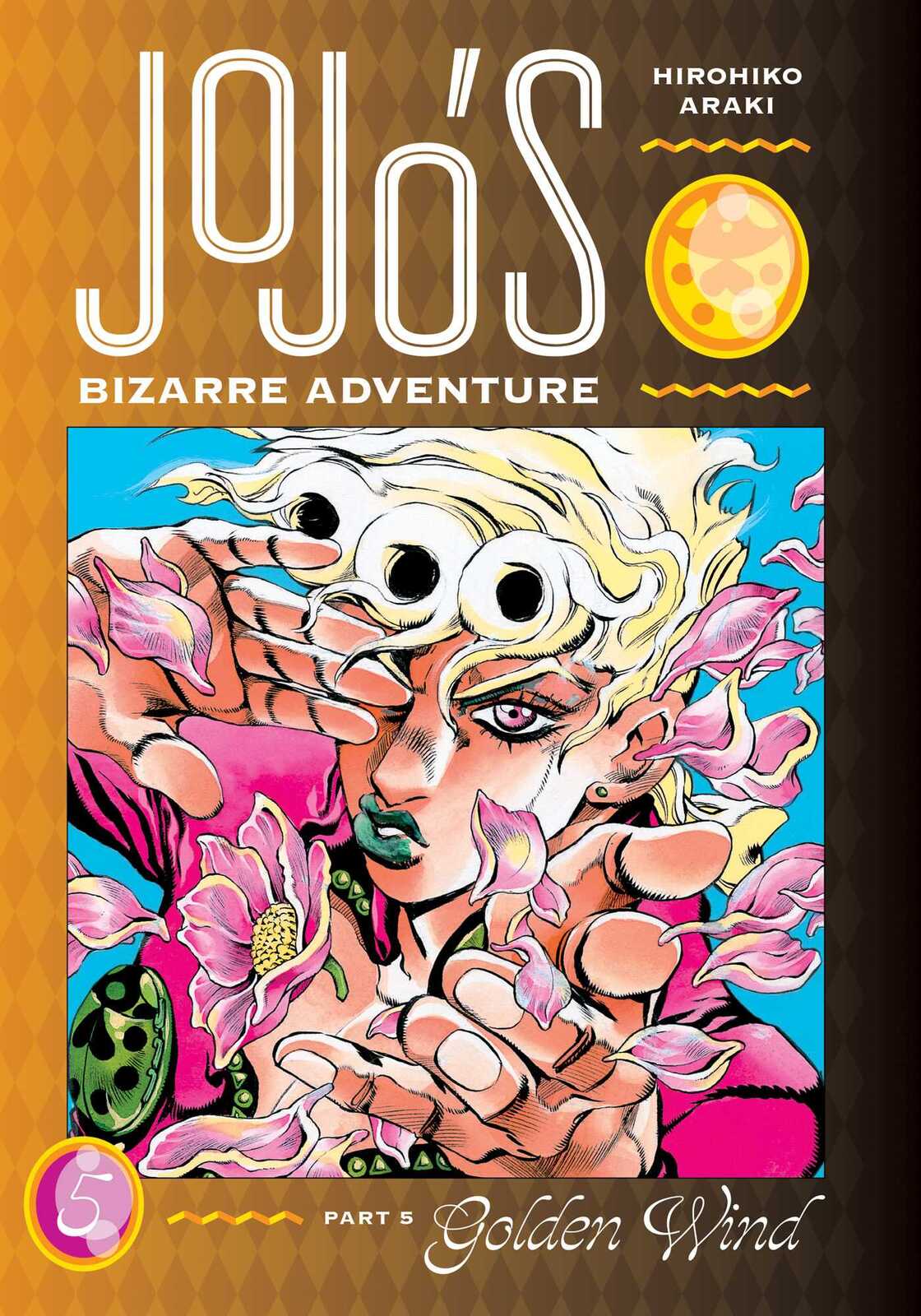 JoJo's Bizarre Adventure: Part 5-Golden Wind Vol. 5