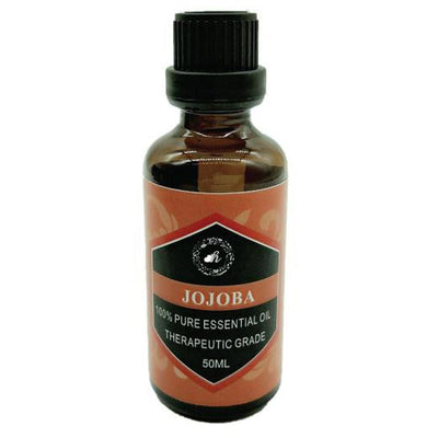Jojoba Essential Base Oil 50ml Bottle - Aromatherapy