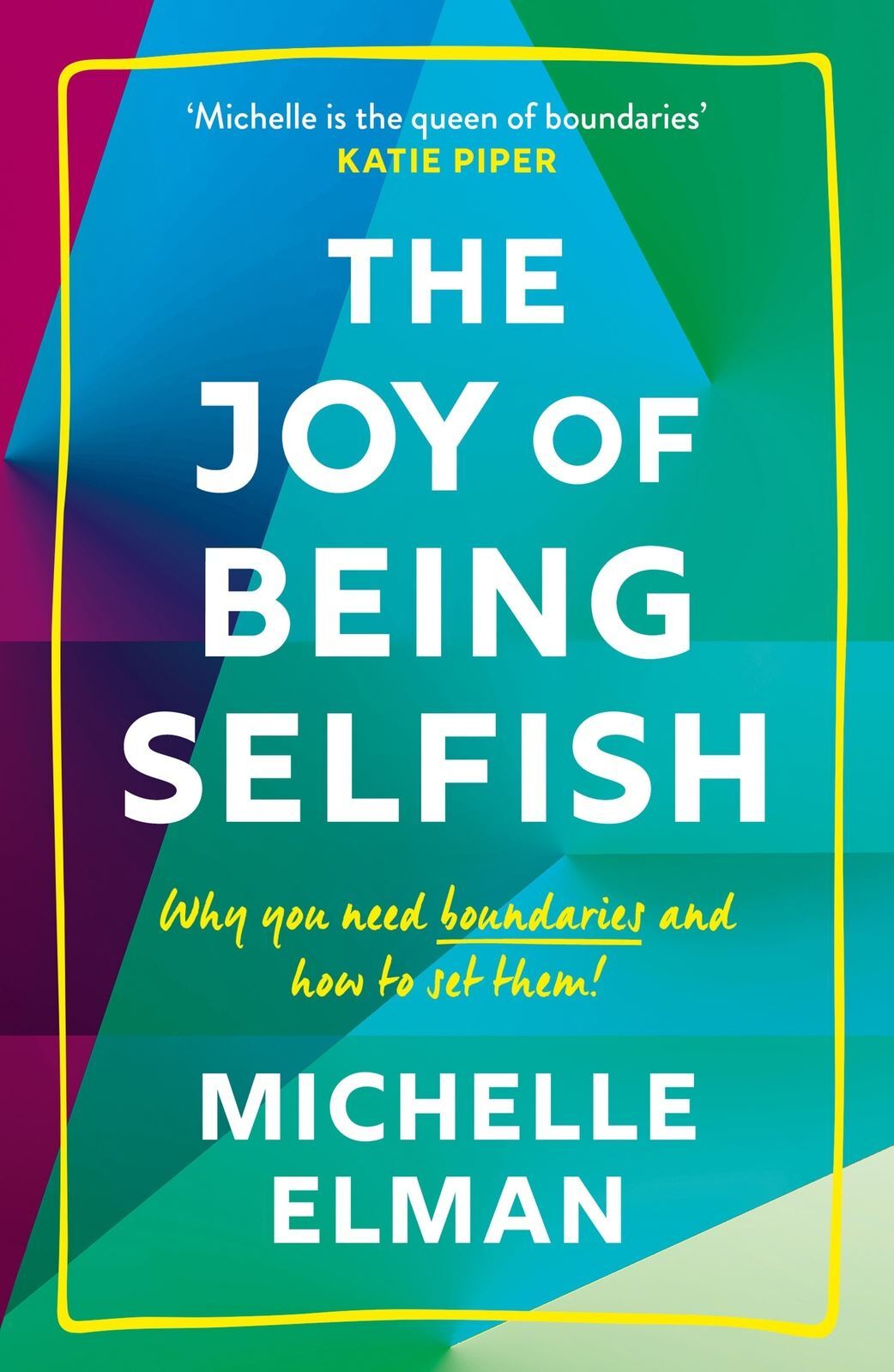 Joy of Being Selfish