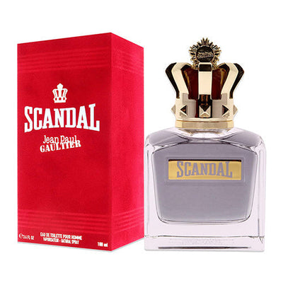 Jpg Scandal Pour Homme 100ml EDT Spray for Men by Jean Paul Gaultier