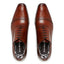 Julius Marlow Borris Mens Shoes Lace Up Dress Work Formal Black Coffee Brown