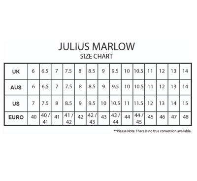 Julius Marlow Mens Knock Formal Dress Casual Leather Lace Up Shoe