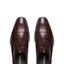 Julius Marlow Mens Knock Mocha Formal Dress Casual Leather Lace Up Shoes